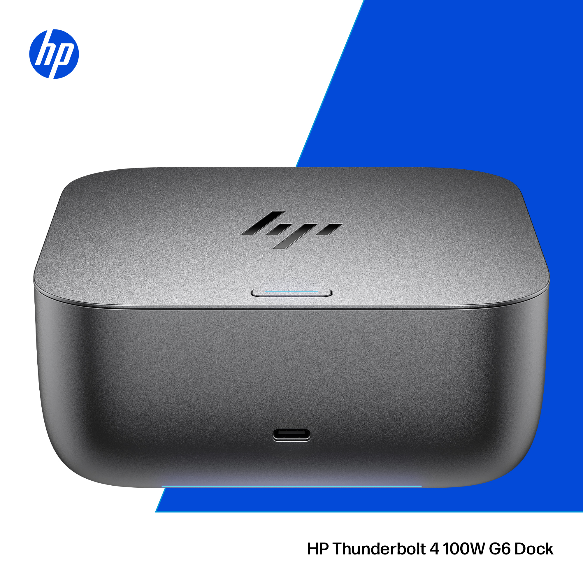 HP Thunderbolt Dock G6 - docking station - Thunderbolt 4 - 100W - 2 x DP, HDMI - 1GbE, 2.5GbE - Miniatura 4