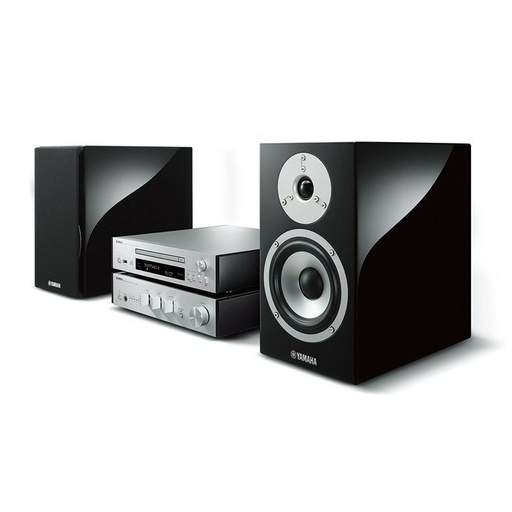 Yamaha MCR-N870 140 W Black, Silver