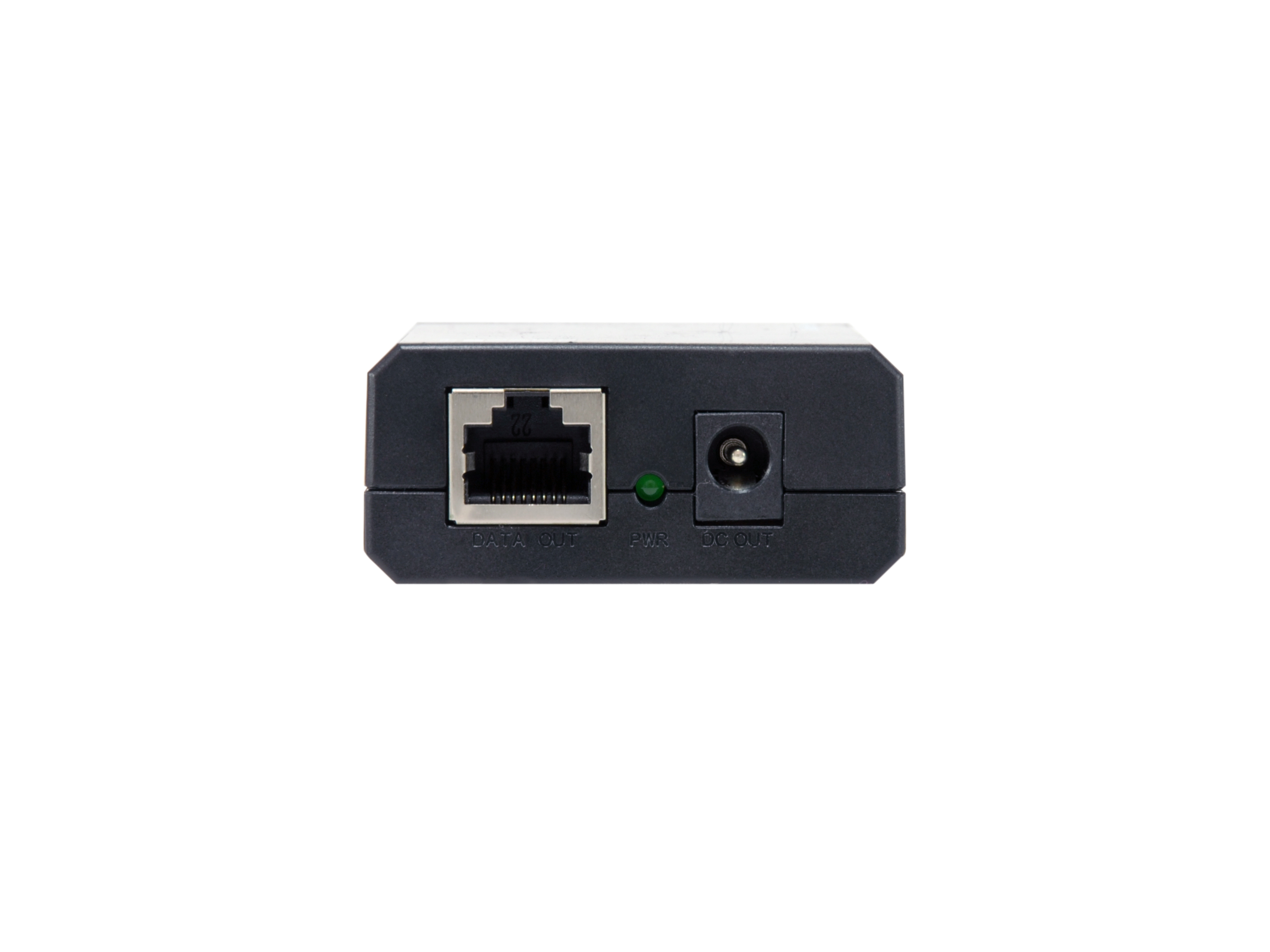 LevelOne PoE Gigabit Splitter RJ45        1Gbps  60W schwarz Splitter