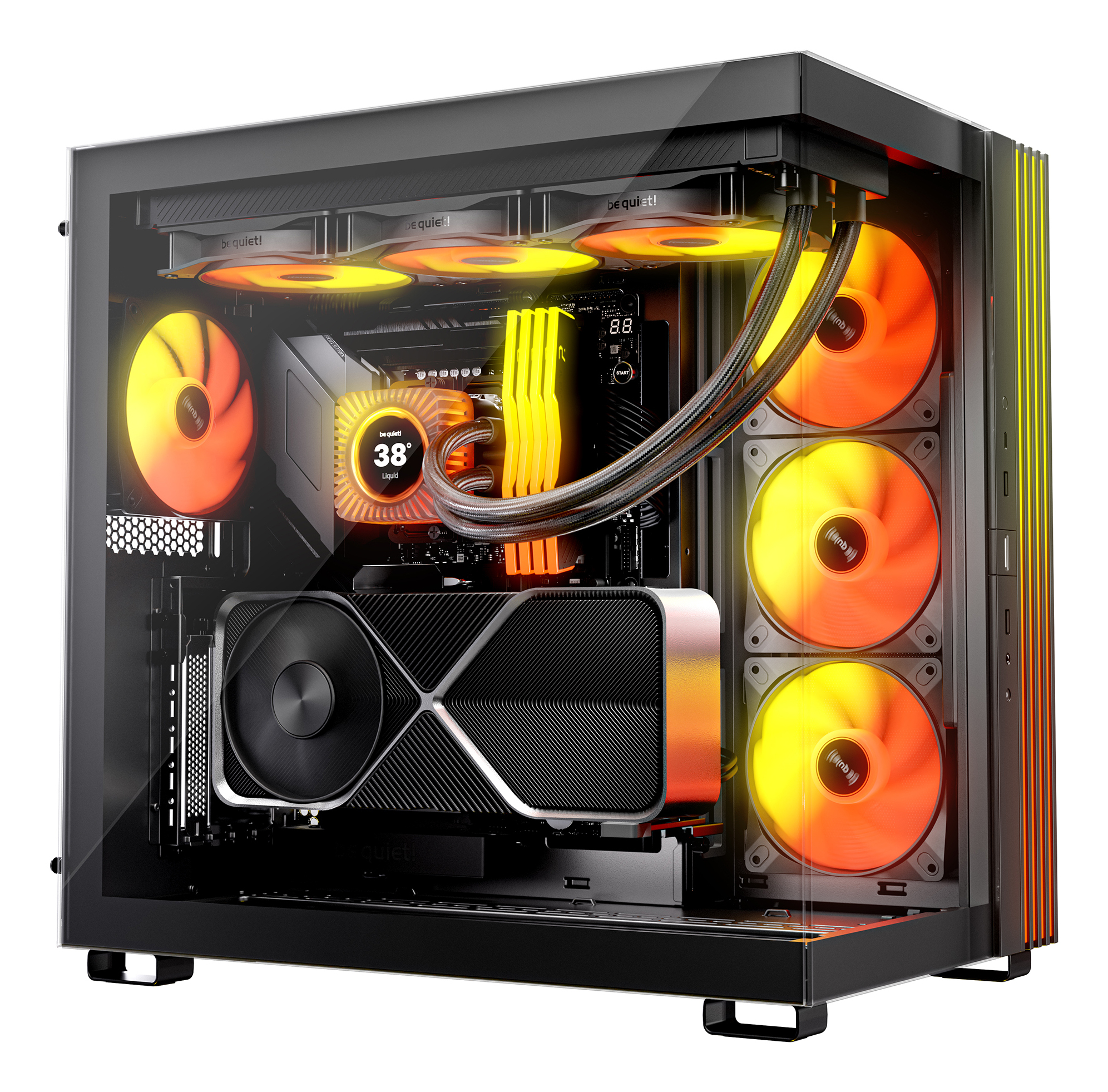 be quiet! LIGHT LOOP IO LCD | 360mm – image 6