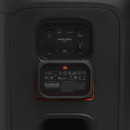 JBL PartyBox 520 Party speaker Black 400 W image 9