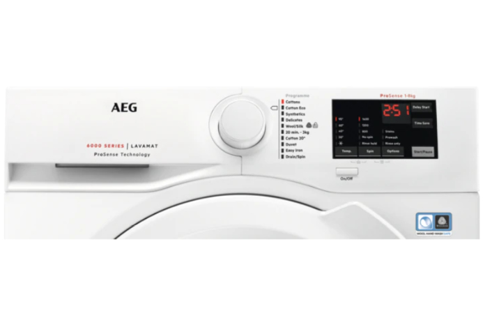 AEG L6FBI841N washing machine Front-load – image 7