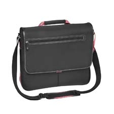 Targus Prism Ladies Messenger Black & Pink
