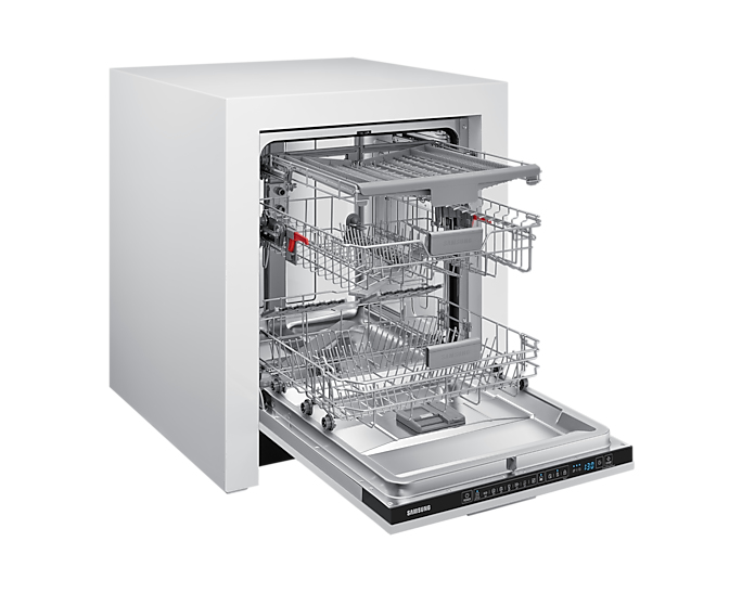 Samsung DW60R7070BB/EO dishwasher Fully built-in 14 place settings – image 9