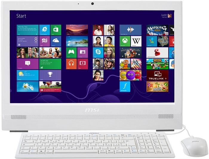 MSI Wind Top Professional AP200-W34154G50S7VAMX Intel® Core™ i3 i3-4150