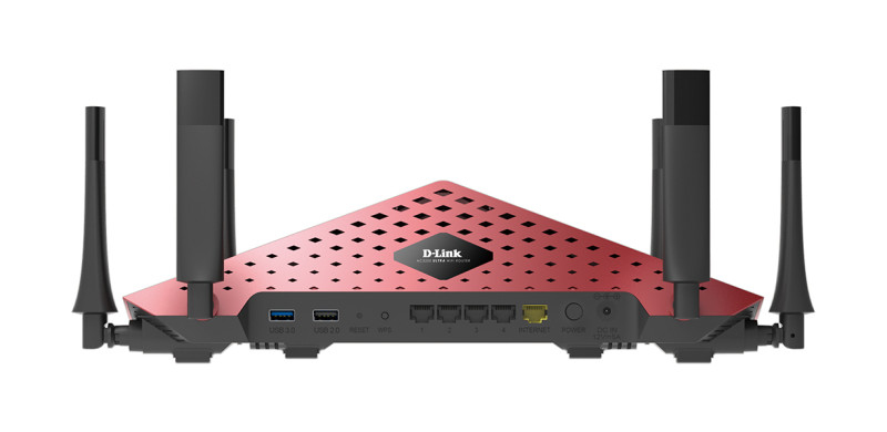 D-Link DIR-890L/R wireless router Gigabit Ethernet Tri-band (2.4 GHz – image 2