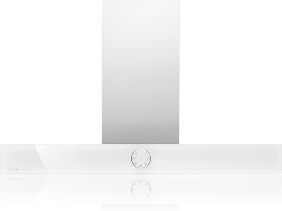 Gorenje DT9SY2W Wall-mounted Stainless steel, White 618 m³/h – image 2