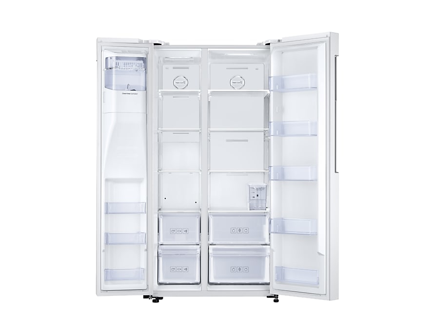 Samsung RS5FK6608WW/EG side-by-side refrigerator Freestanding White – image 2