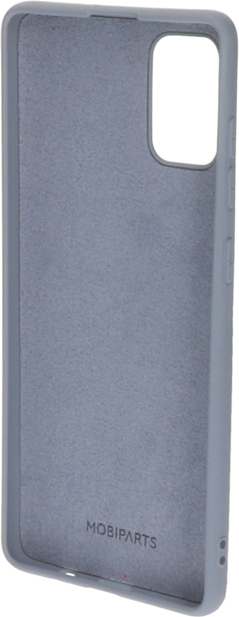Mobiparts Silicone Cover Samsung Galaxy A71 (2020) Royal Grey – image 5