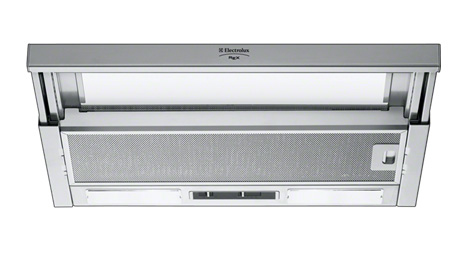 Electrolux CA6310X cooker hood Built-under Silver 260 m³/h
