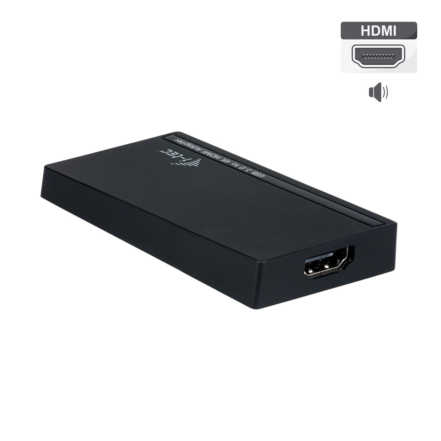 i-tec Advance USB 3.0 4K Ultra HD Display Adapter – HDMI – image 2