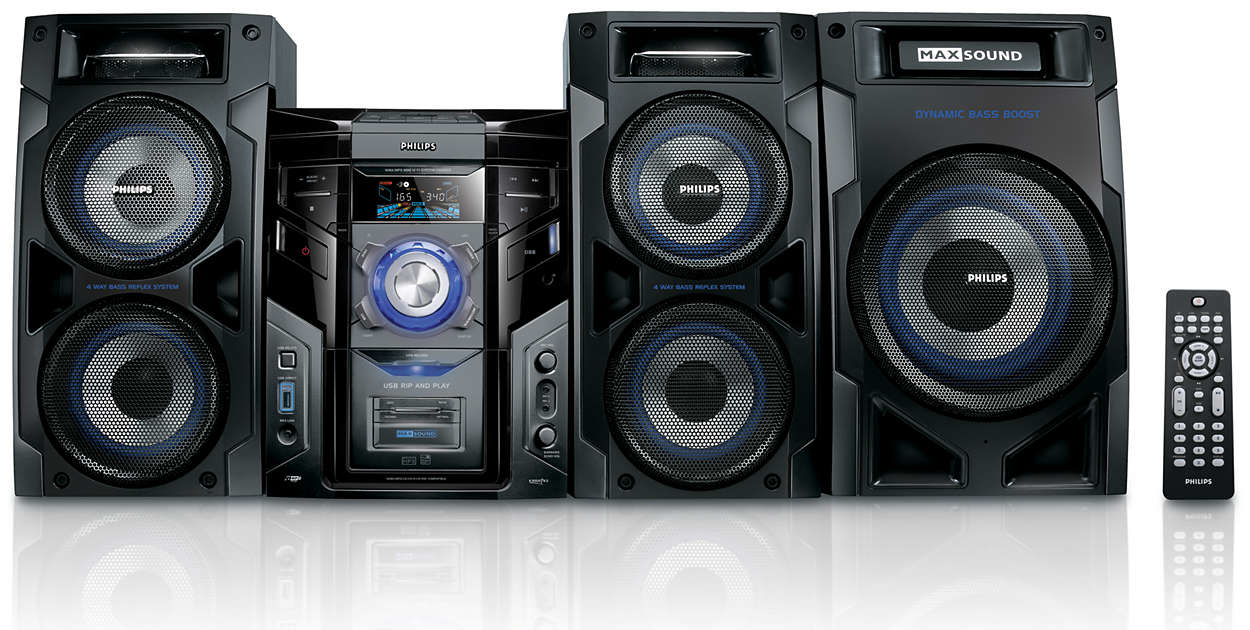 Philips FWM613/55 home audio system Home audio mini system – image 2