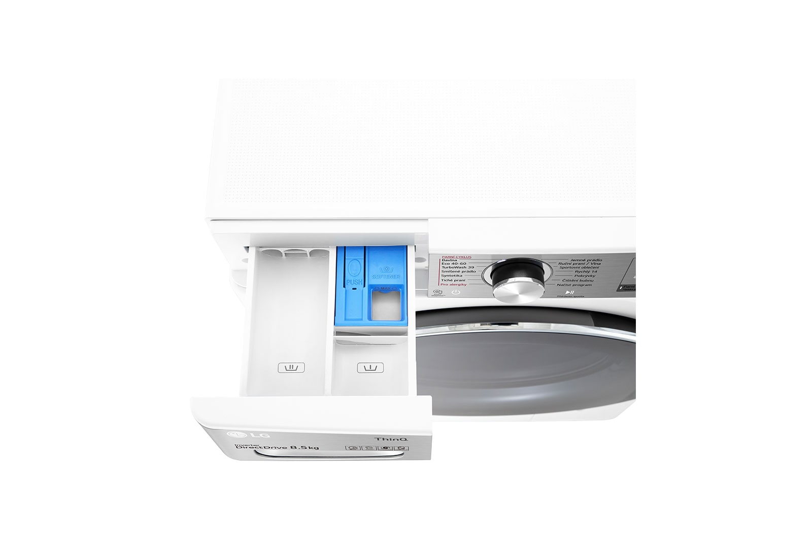 LG F28V9GW2W washing machine Front-load – image 6