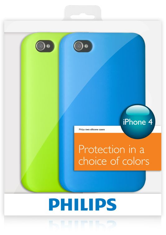 Philips DLM4340/10 mobile phone case Cover Blue, Green – image 2