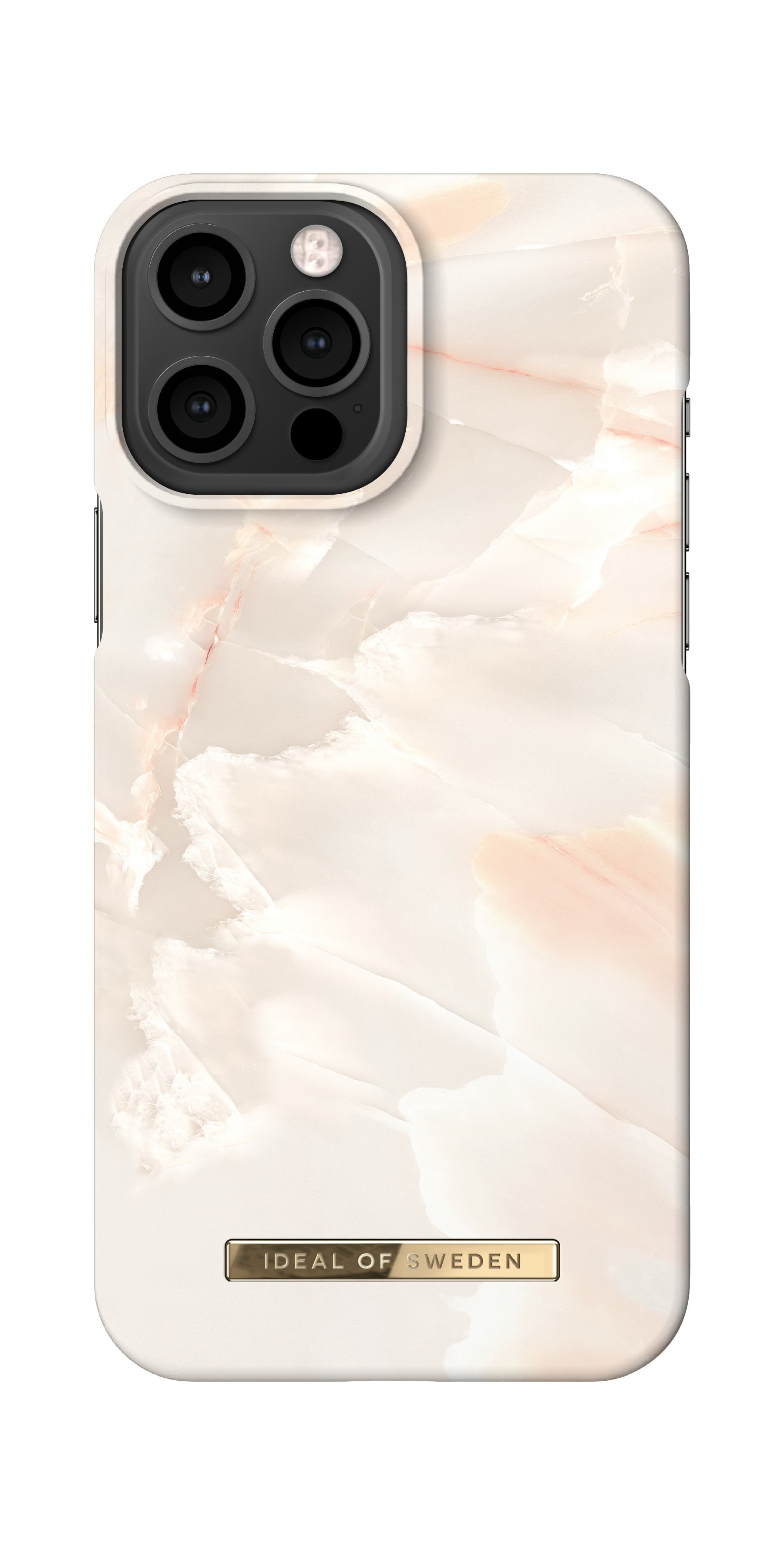 iDeal of Sweden Printed Case iPhone 12PM/13PM Rose Pearl Marbl – image 5