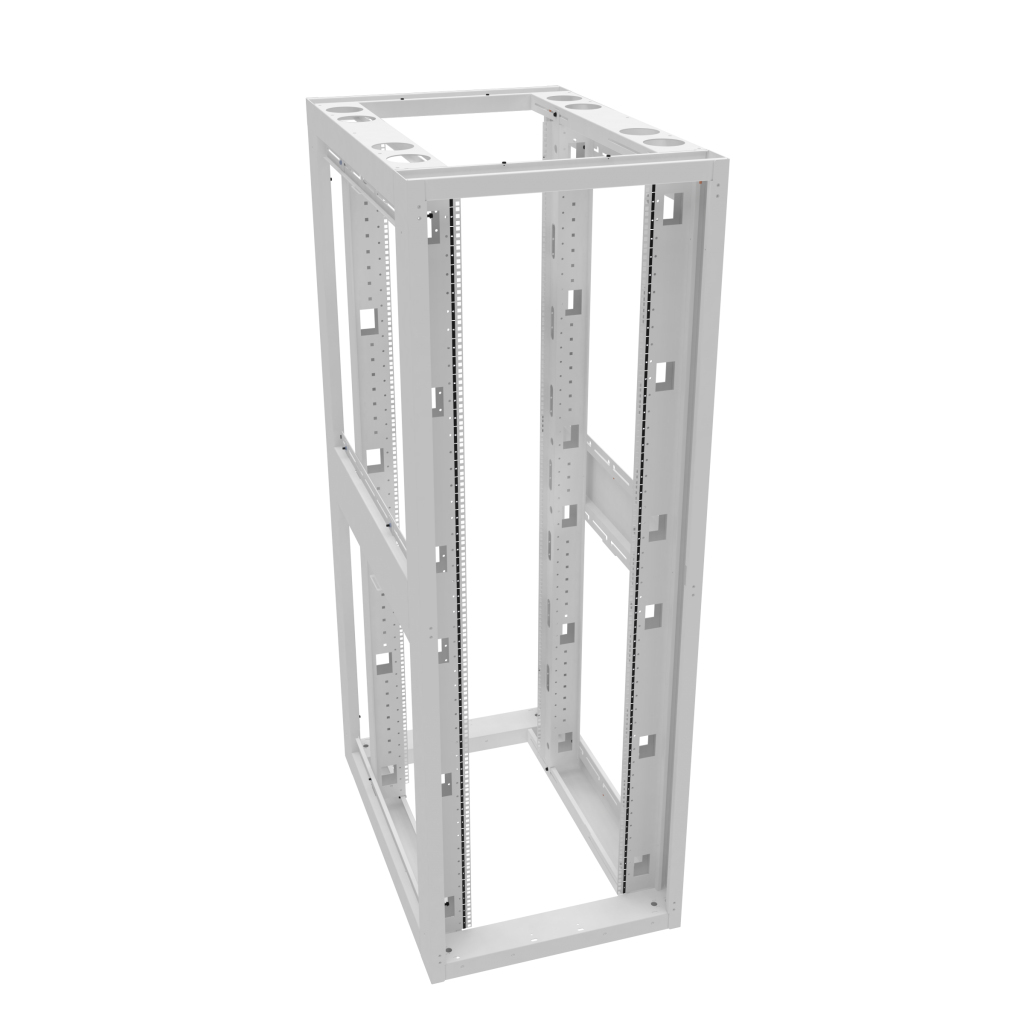 Vertiv GL48UG2EZ-3048-W-MSS rack cabinet 48U Floor mounted rack White – image 4