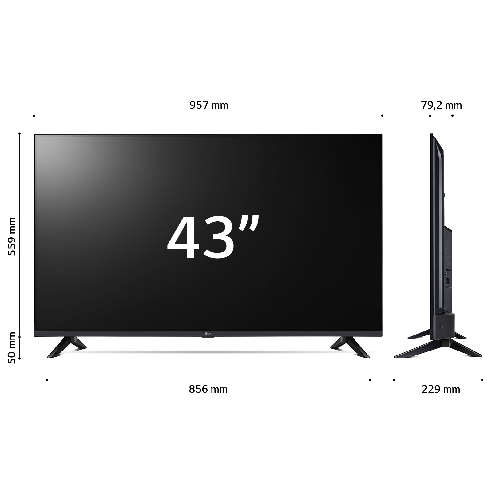 LG UHD 43UR73006LA.APIQ TV – image 4