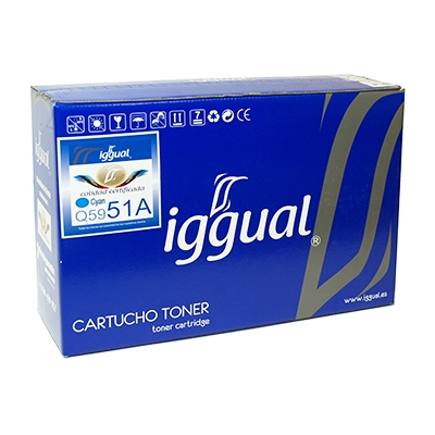 iggual PSIQ5951A toner cartridge 1 pc(s) Cyan