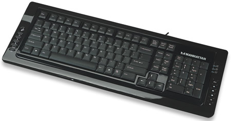 Manhattan 177511 keyboard USB Black