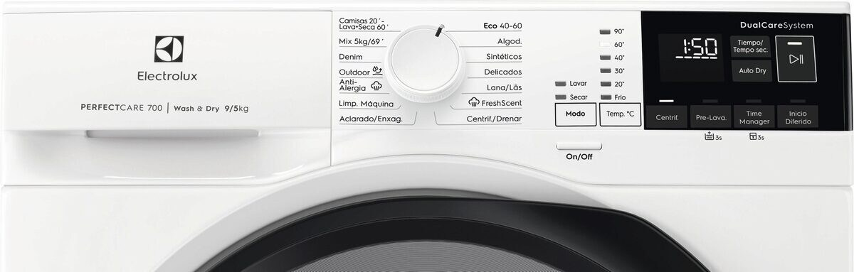 Electrolux EW7W4943EB washer dryer Freestanding Front-load White – image 2