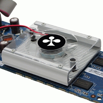 CLUB3D nVidia 8400GS PCI-E x1 Edition 512 MB DDR3 64 Bit – image 5