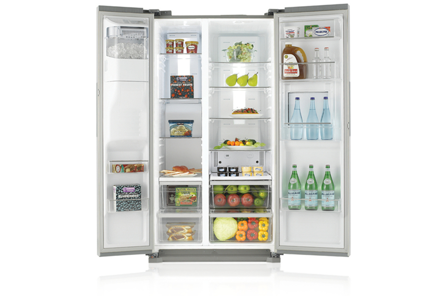 Samsung RS7768FHCSP/EF side-by-side refrigerator Freestanding – image 2