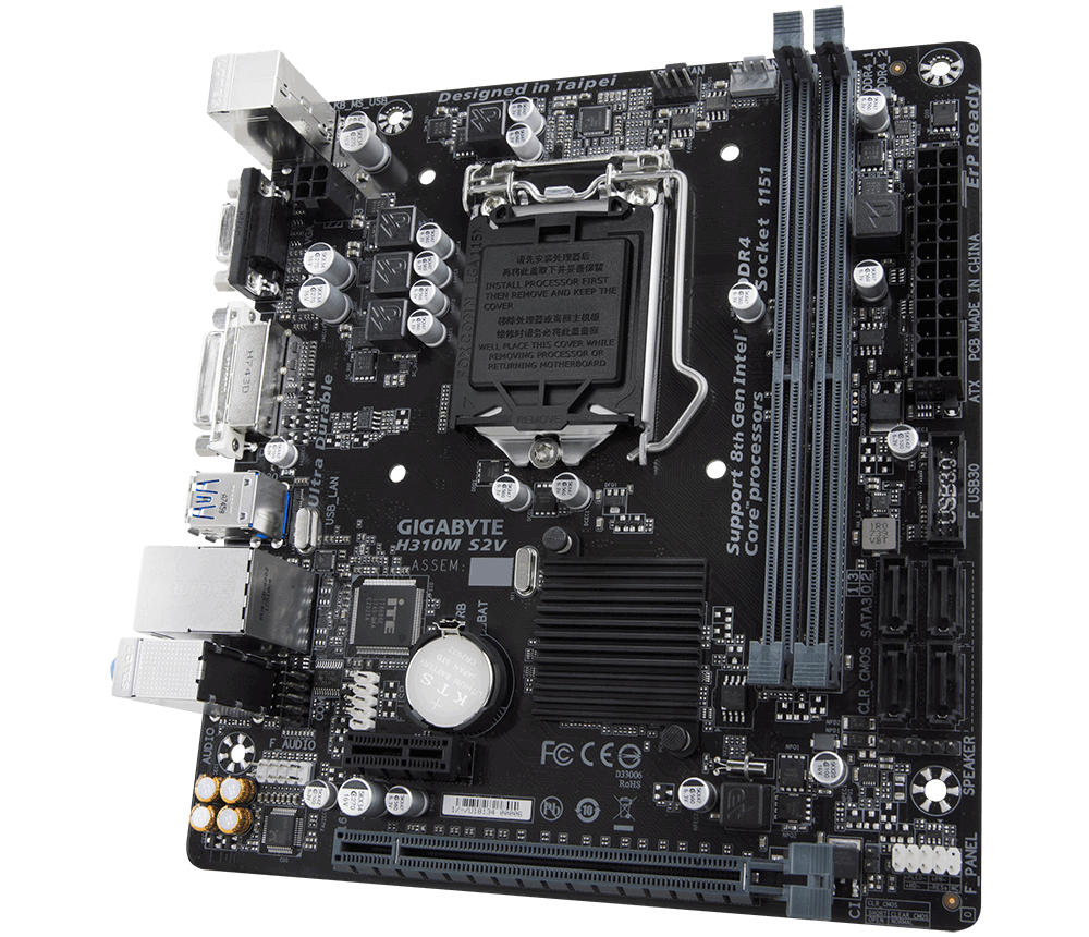 GIGABYTE H310M S2V – image 3