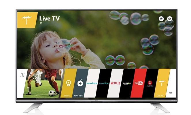 LG 60UF7729 TV 152.4 cm (60") 4K Ultra HD Smart TV Wi-Fi Black, Silver – image 2