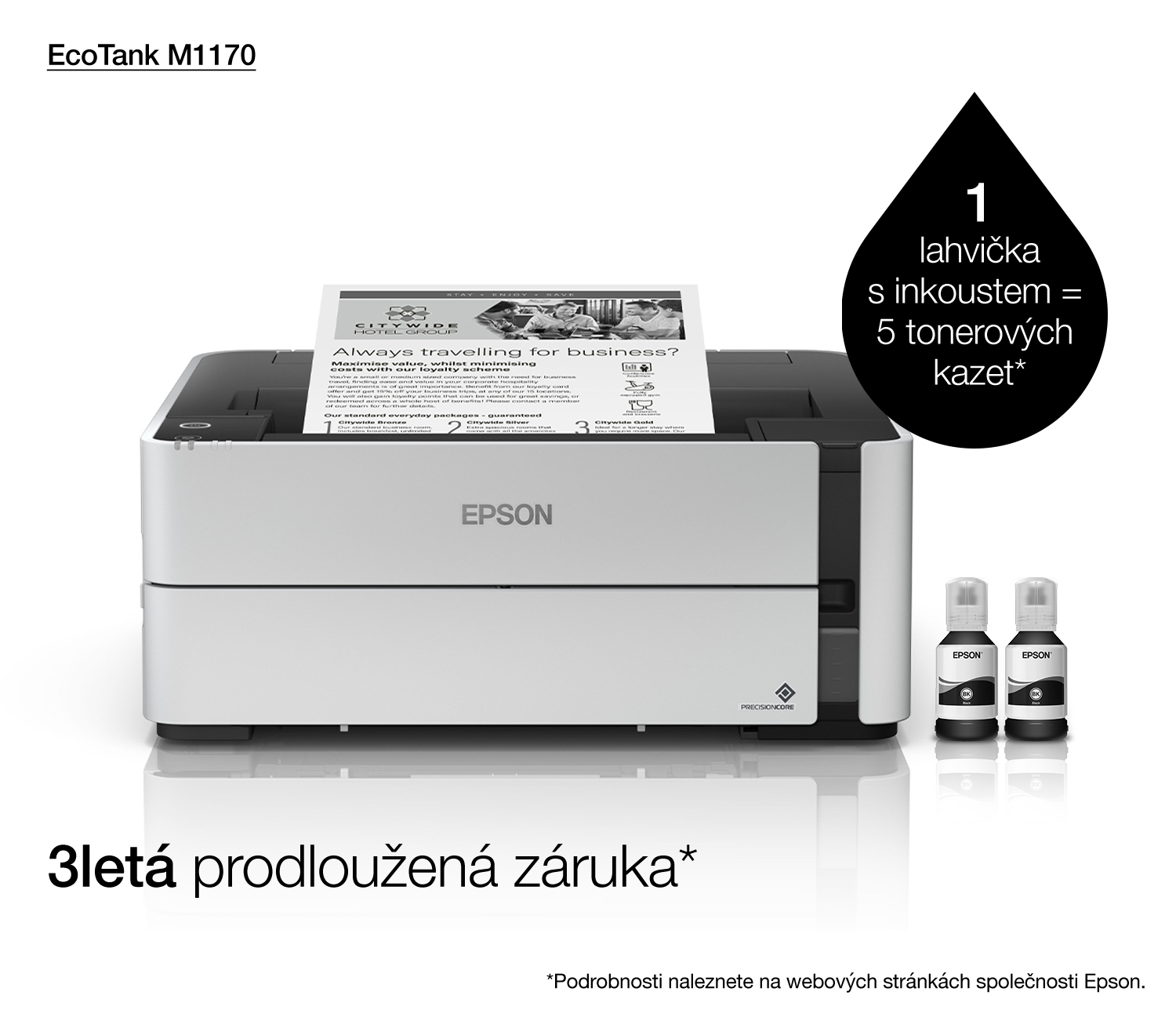 Epson EcoTank M1170 inkjet printer – image 9