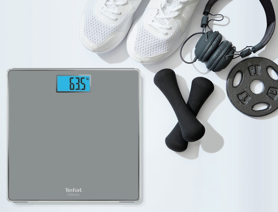 Tefal Classic PP1500 Square Silver Electronic personal scale – image 2