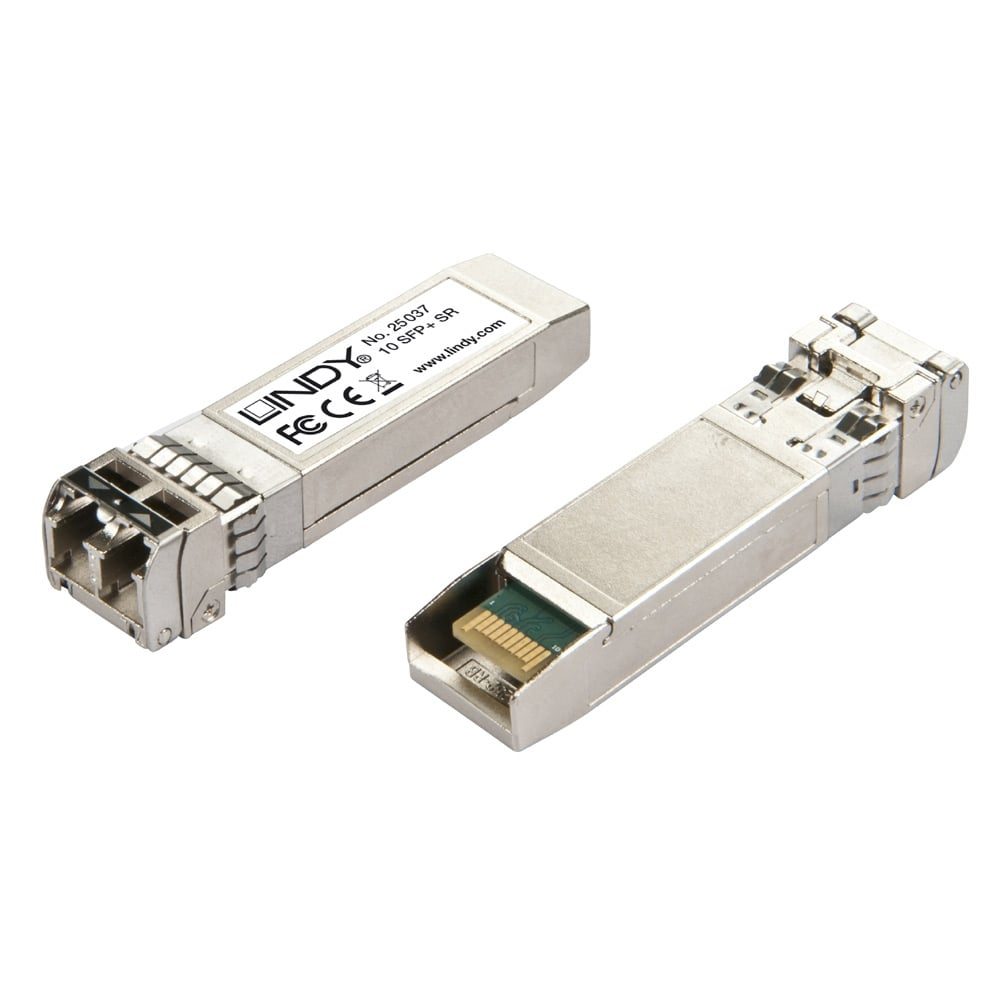 Lindy 25037 network transceiver module Fiber optic 10000 Mbit/s SFP+ 850 nm