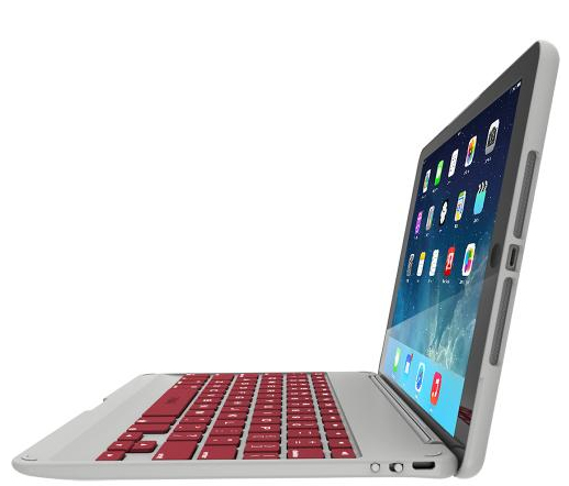 ZAGG ID5ZFN-RDB mobile device keyboard Bluetooth Red, White – image 1