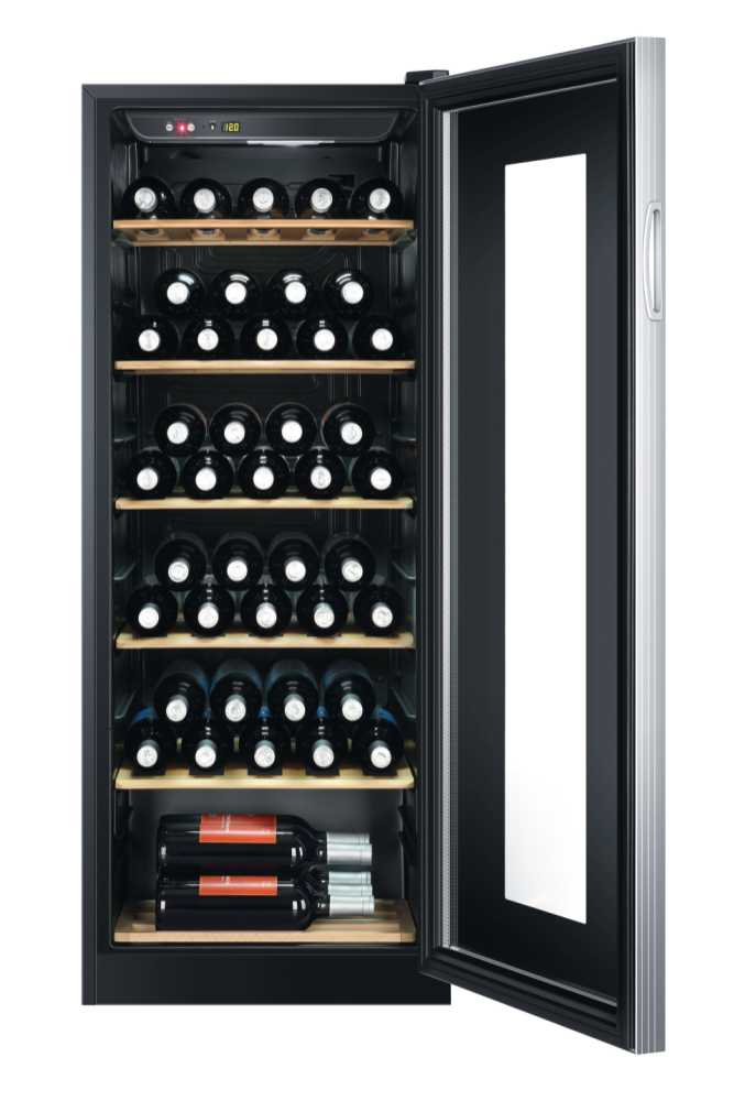 Haier Wine cellar WS59GAE Thermoelectric wine cooler Freestanding Black 59 bottle(s) – image 2