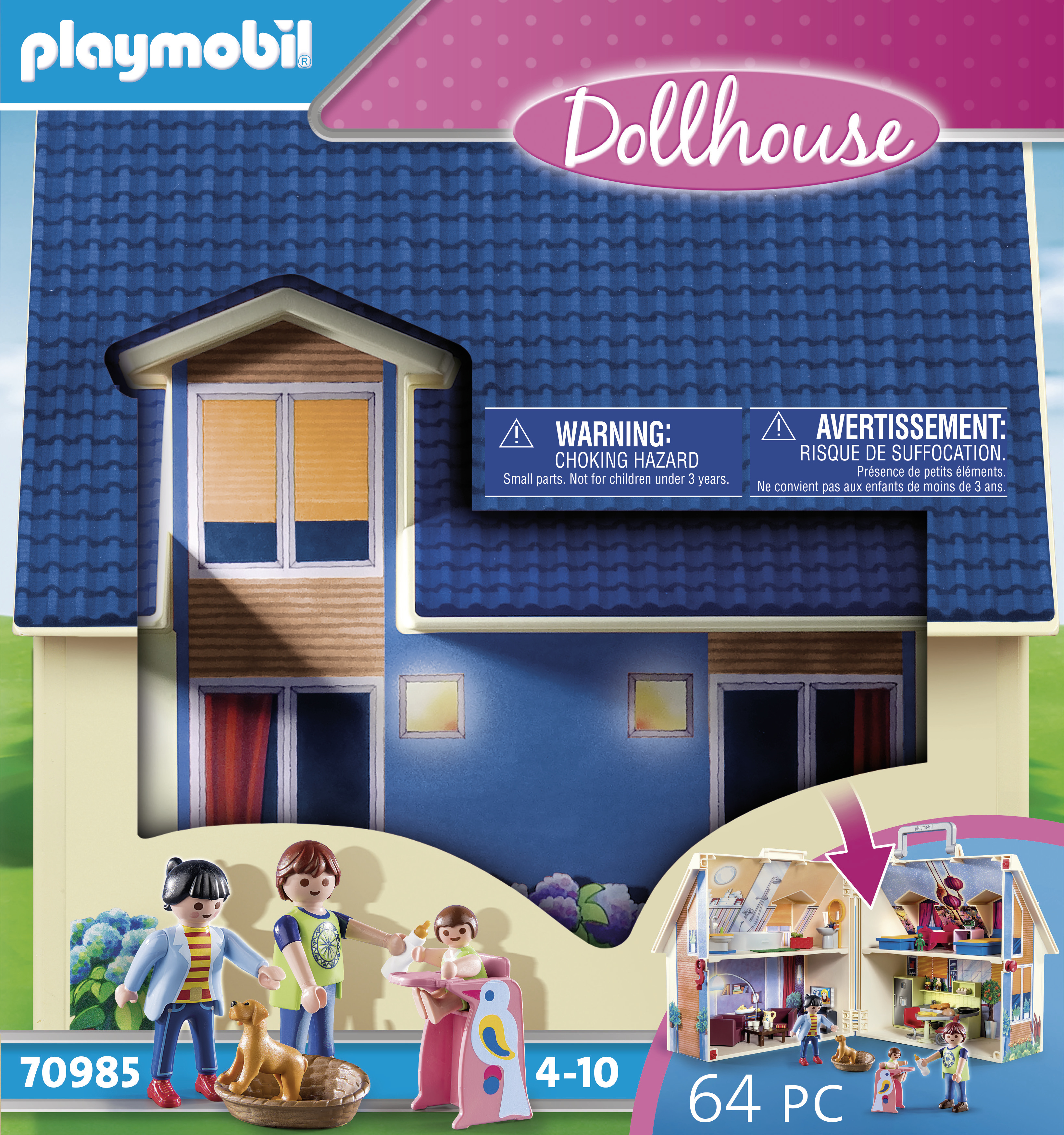 Playmobil Dollhouse 70985 toy playset