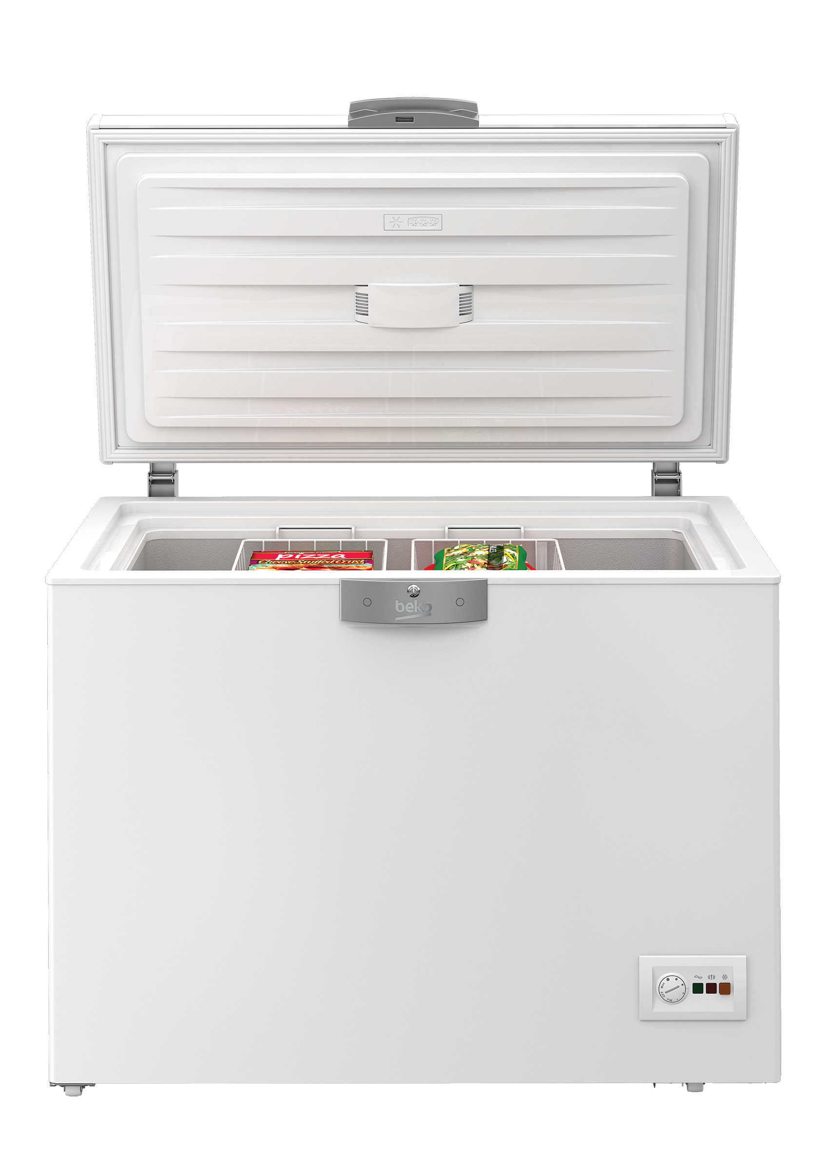 Beko HSM23049 Chest freezer Freestanding – image 2