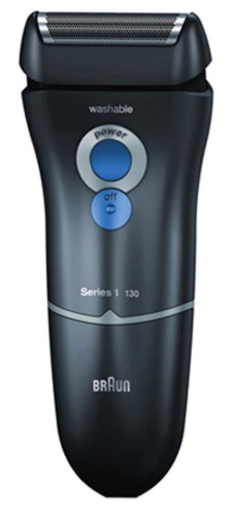Braun 130S-1 Foil shaver Trimmer Black