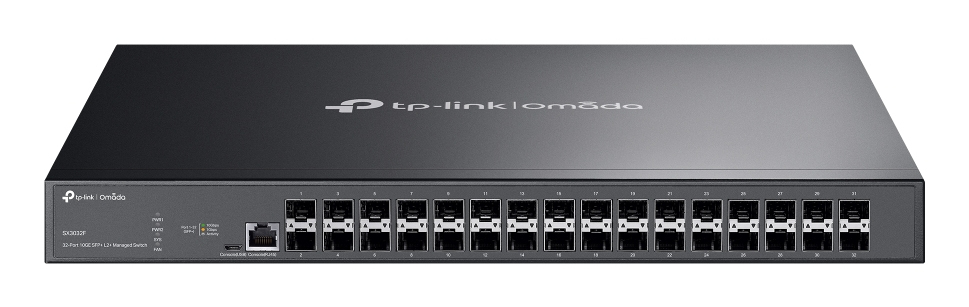 TP-Link Omada SX3032F V1 - Switch - L2+ - Managed - 32 x 1/10GBase-X SFP+ - rack-mountable