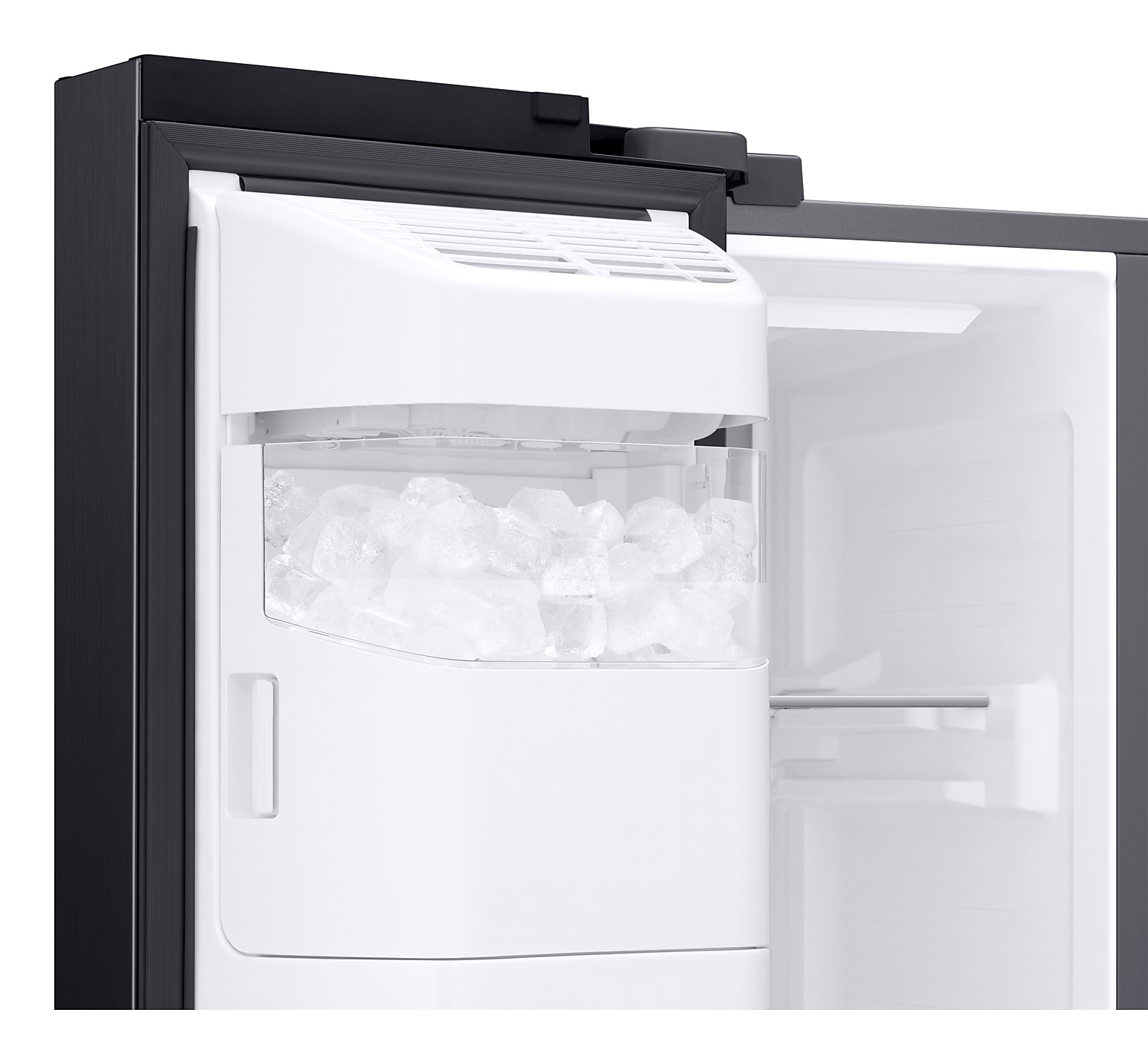 Samsung RS68CG885DB1EF side-by-side refrigerator Freestanding – image 9