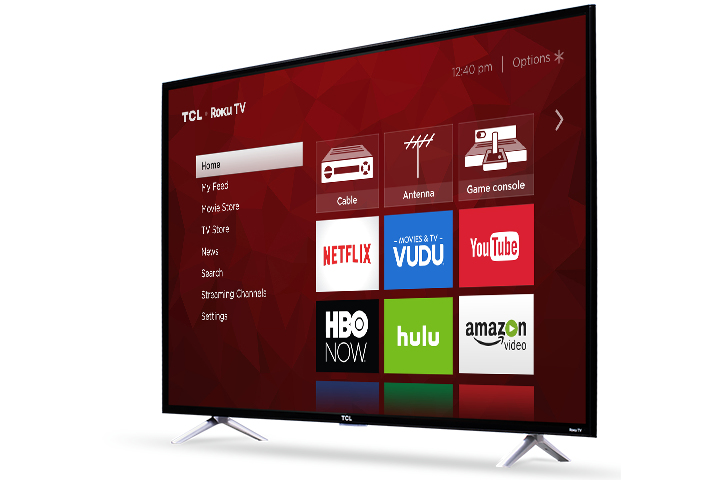 TCL 55S405 TV 139.7 cm (55") 4K Ultra HD Smart TV Wi-Fi Black – image 2