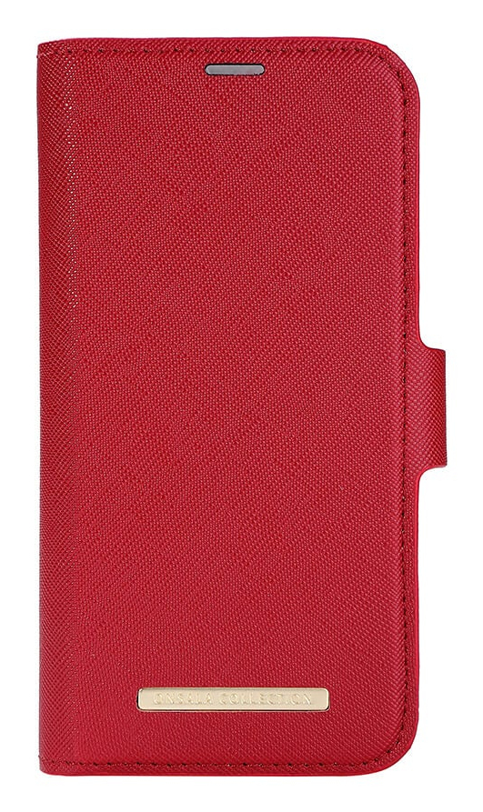 Onsala Wallet Case Red - iPhone 14 Pro – image 1