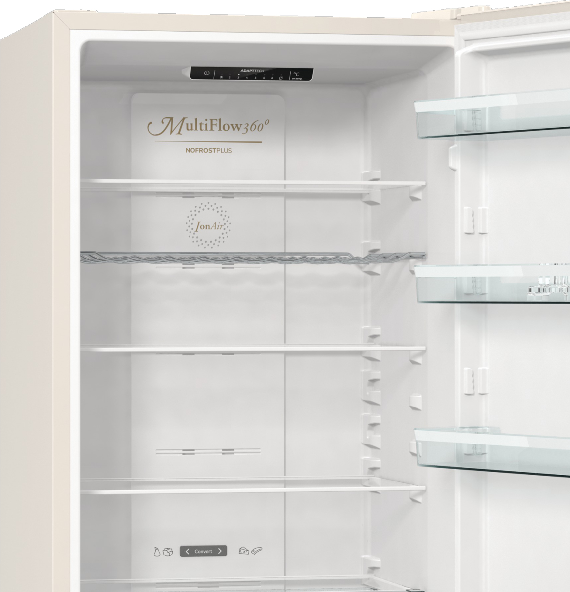 Gorenje NRK6202CLI fridge-freezer Freestanding – image 9