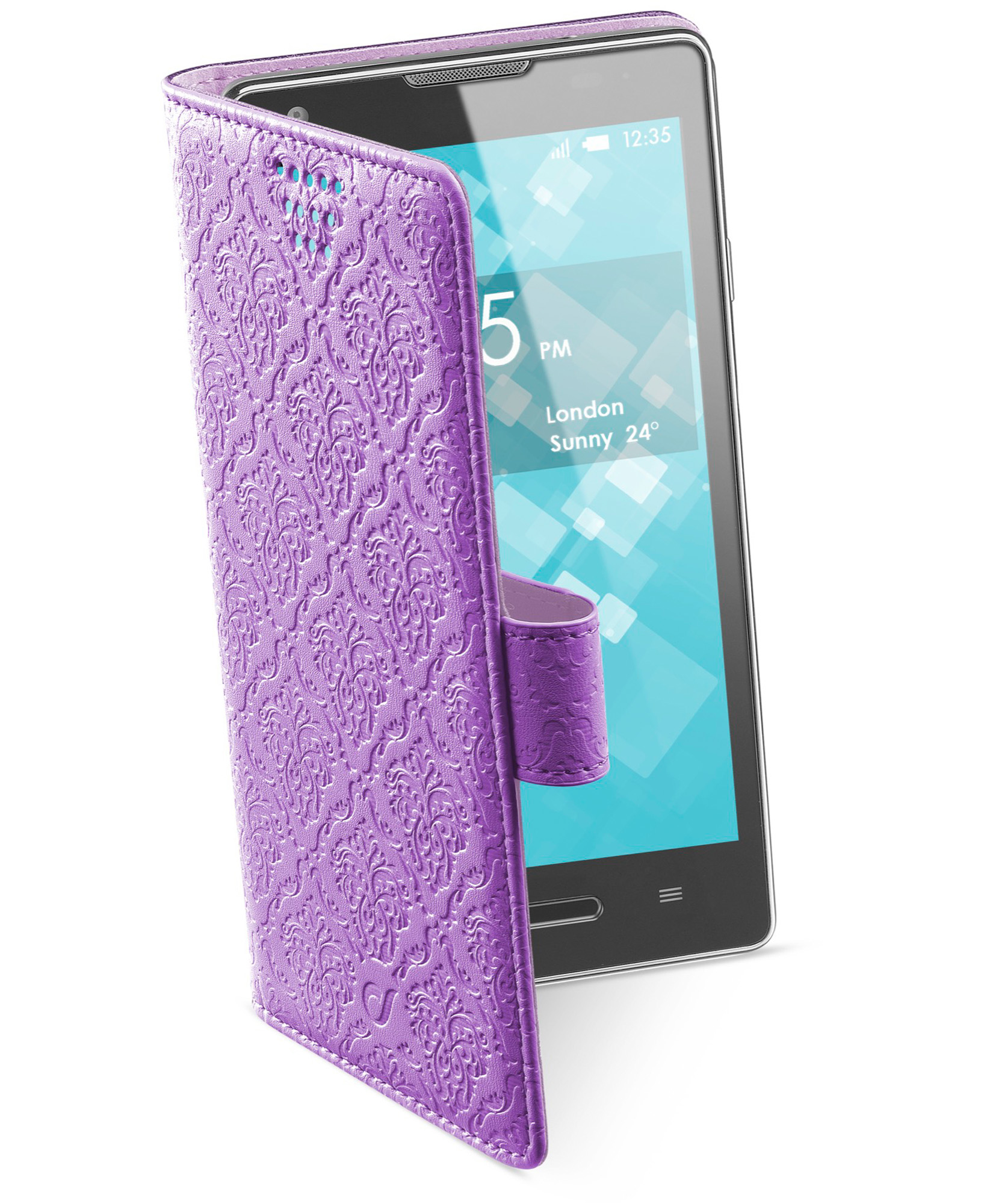 Cellularline Book Uni Style - Smartphones up to 5.4”