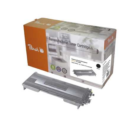 Peach PT921 toner cartridge 1 pc(s) Black
