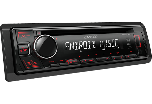 Kenwood KDC-130UR car media receiver Black – image 2