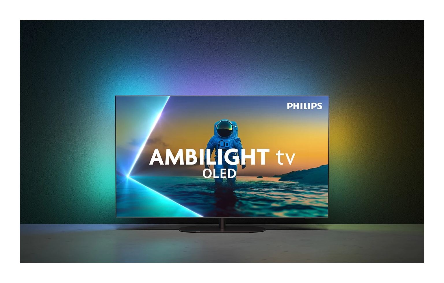 TV OLED Philips Ambilight 55OLED810 139 cm 2025 — photo 2