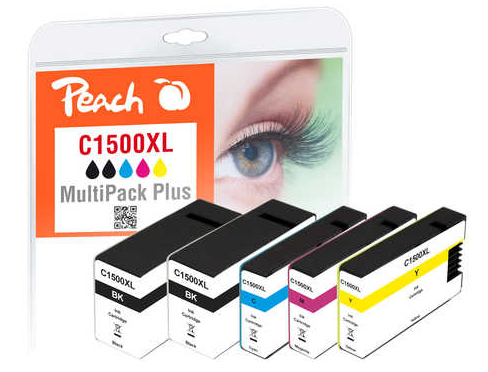 Peach 0F319579 ink cartridge 4 pc(s) Black, Cyan, Magenta, Yellow