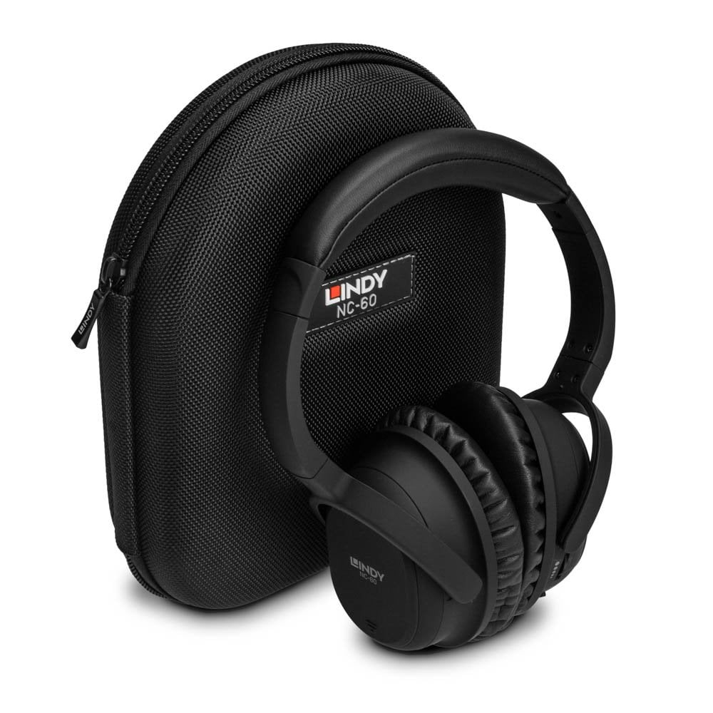 Lindy NC-60 Wired Active Noise Cancelling Headphones – image 4