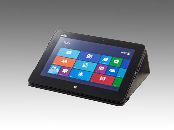 Fujitsu FPCCO145AP tablet case Folio Black – image 2