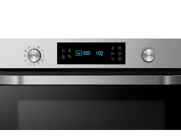 Samsung NQ50J3530BS Stainless steel Combination microwave Built-in – image 8