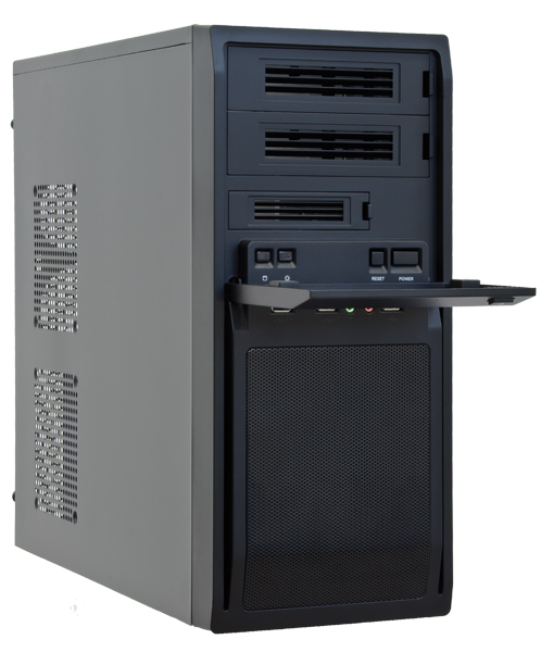 Chieftec LG-01B-OP computer case Midi Tower Black – image 2